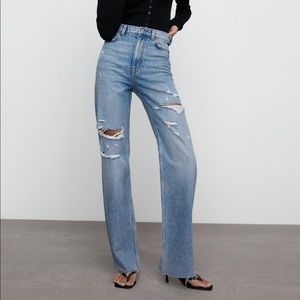 Zara 90s Full Length Jeans